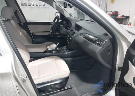 2011 BMW X3 xDrive35I from USA, damaged, VIN 5UXWX7C59BL731693